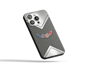 Chevrolet Corvette Smartphone Hülle Luxus Premium R Gefühl
